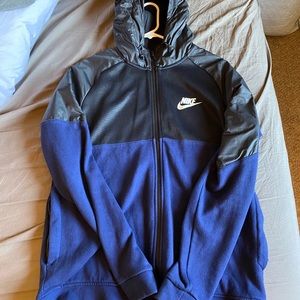 Nike Men Zip ups Size Lrg